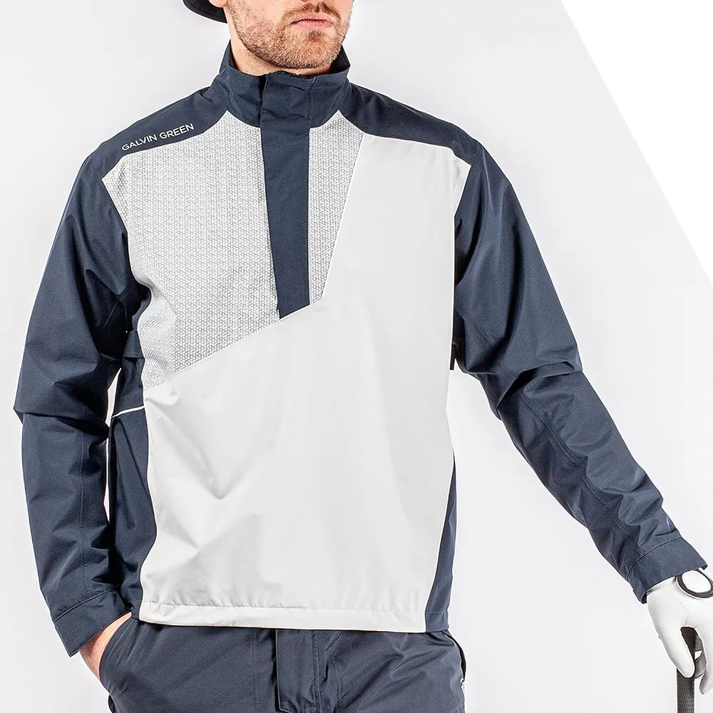 Sporty Touch Galvin Green Axley Gore-Tex Waterproof Jacket - Navy/Cool Grey/White