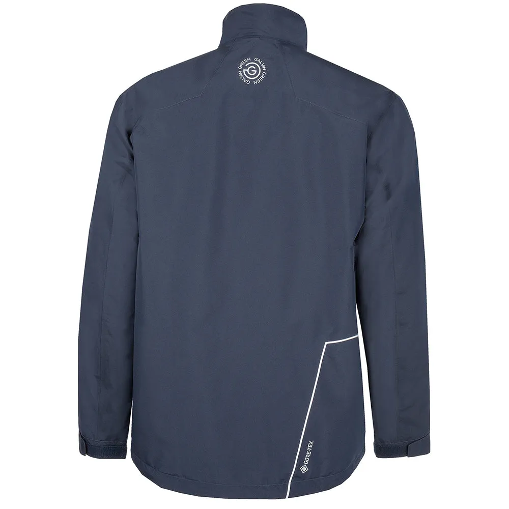 waterproof construction Galvin Green Axley Gore-Tex Waterproof Jacket - Navy/Cool Grey/White