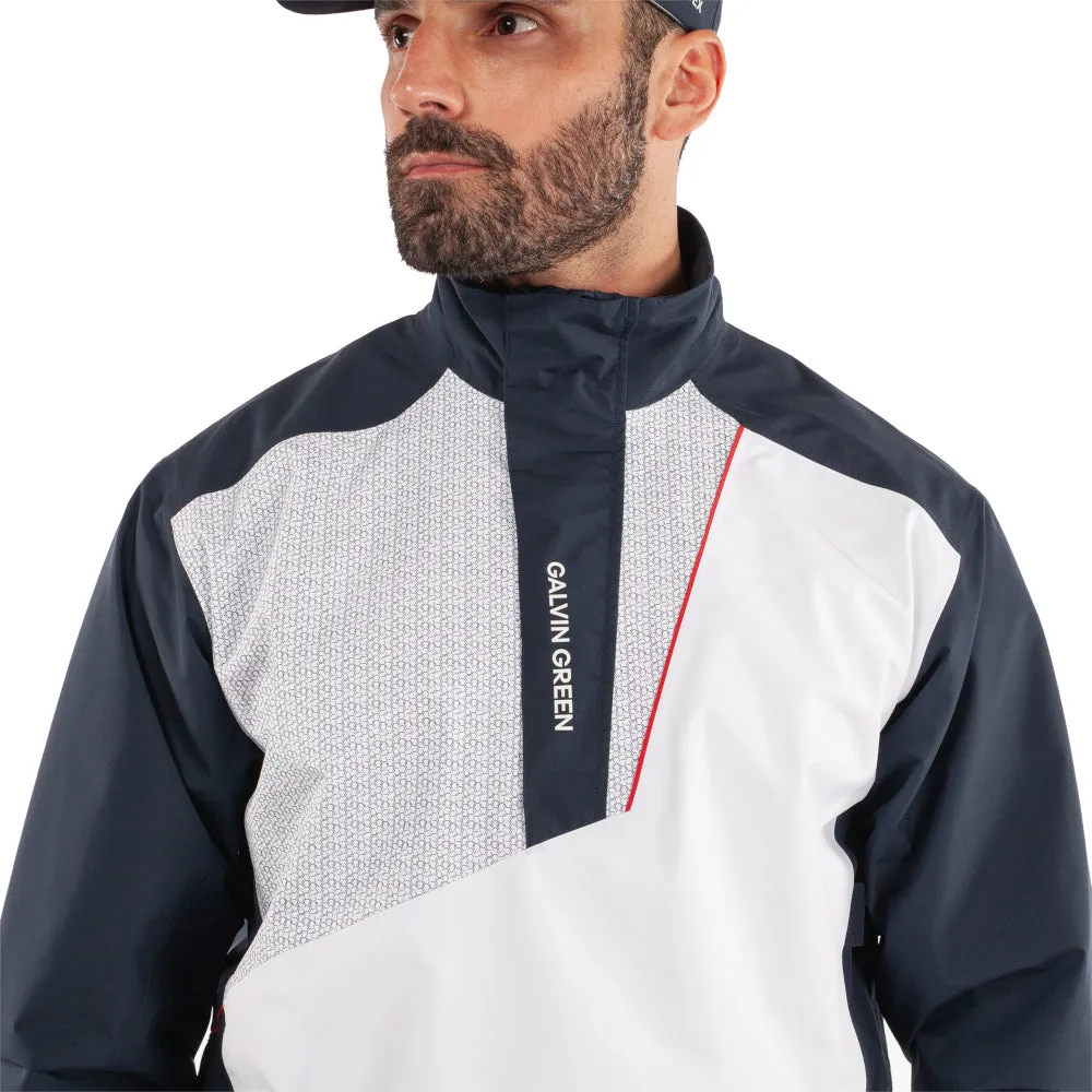 Galvin Green Axley Waterproof DRYVR Jacket - Navy/Red/White AbrasionResistant