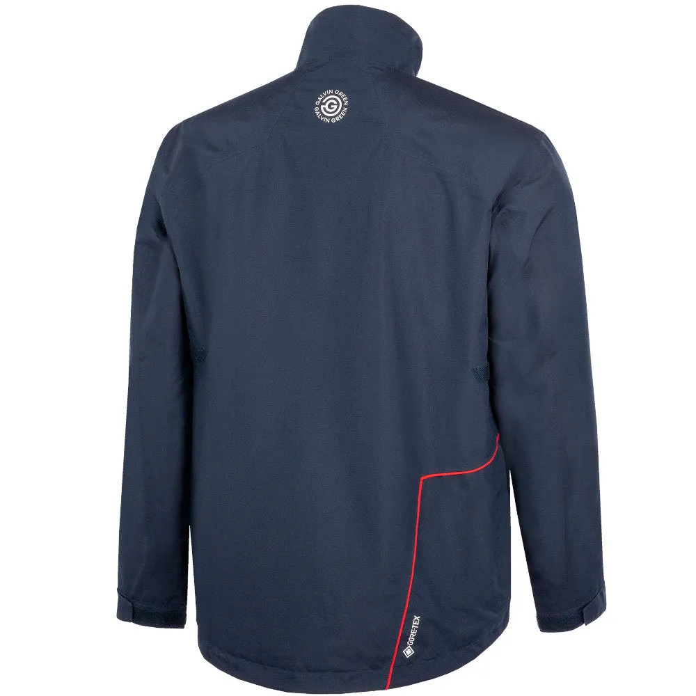Simple Urban Layer Galvin Green Axley Waterproof DRYVR Jacket - Navy/Red/White