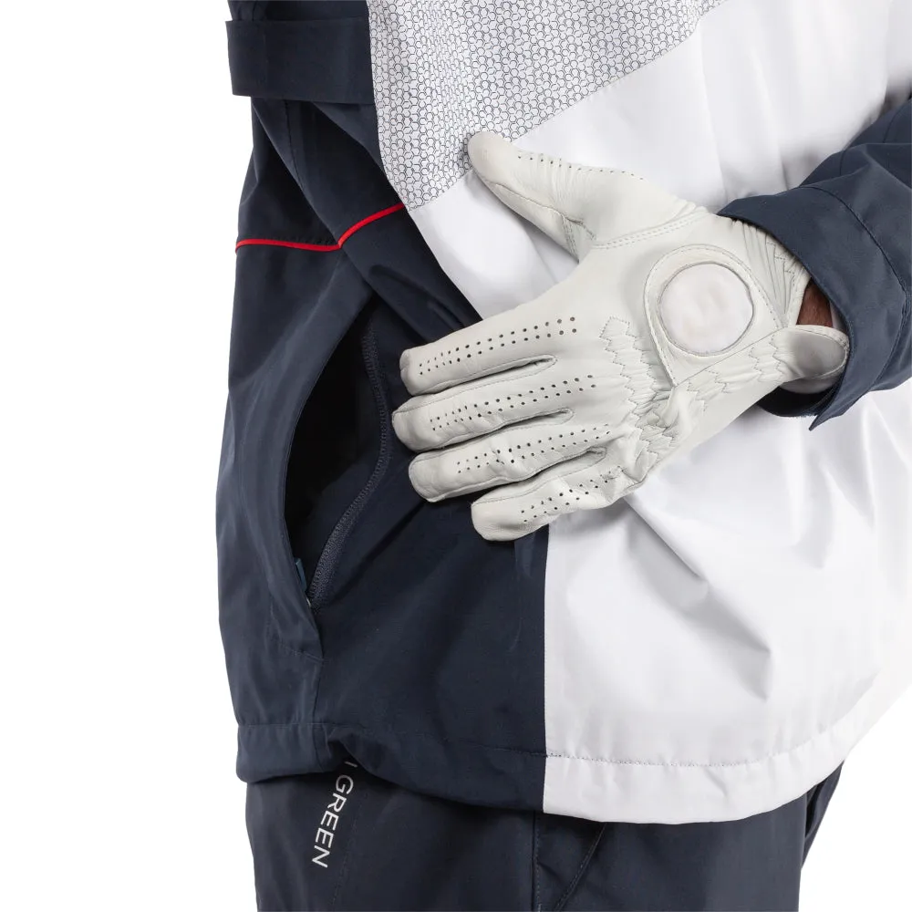 Galvin Green Axley Waterproof DRYVR Jacket - Navy/Red/White VentilatedPanels Advanced Insulation