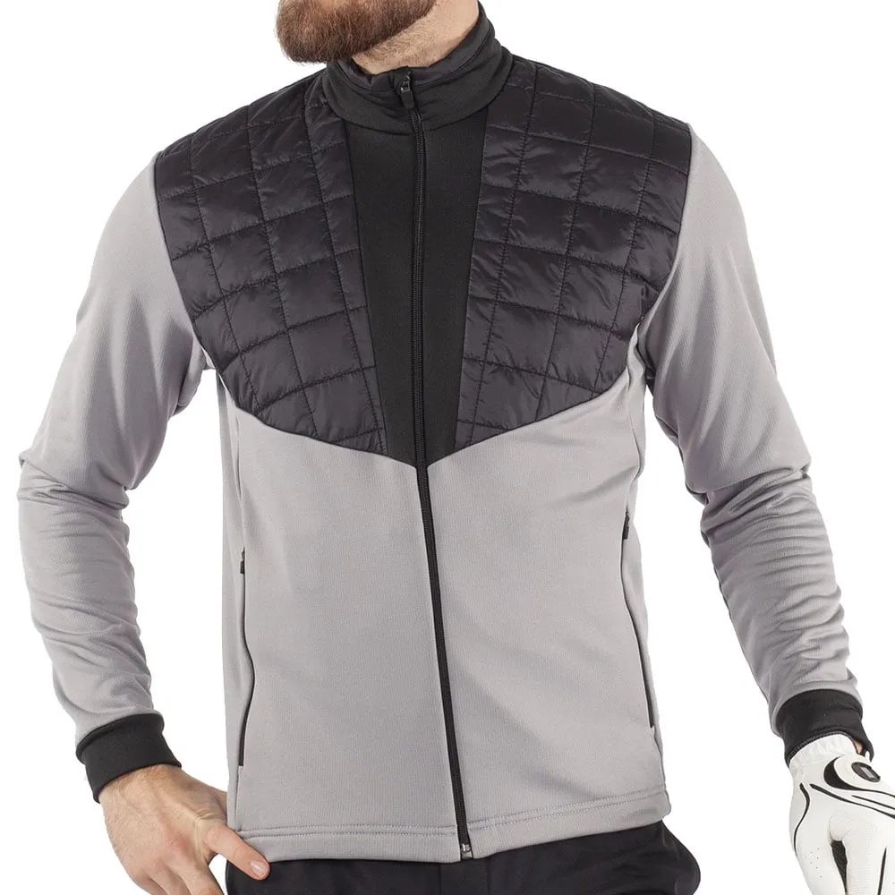 Minimalist Pocket Layout Modular Attachments Galvin Green Damian Insula Jacket - Sharkskin/Black