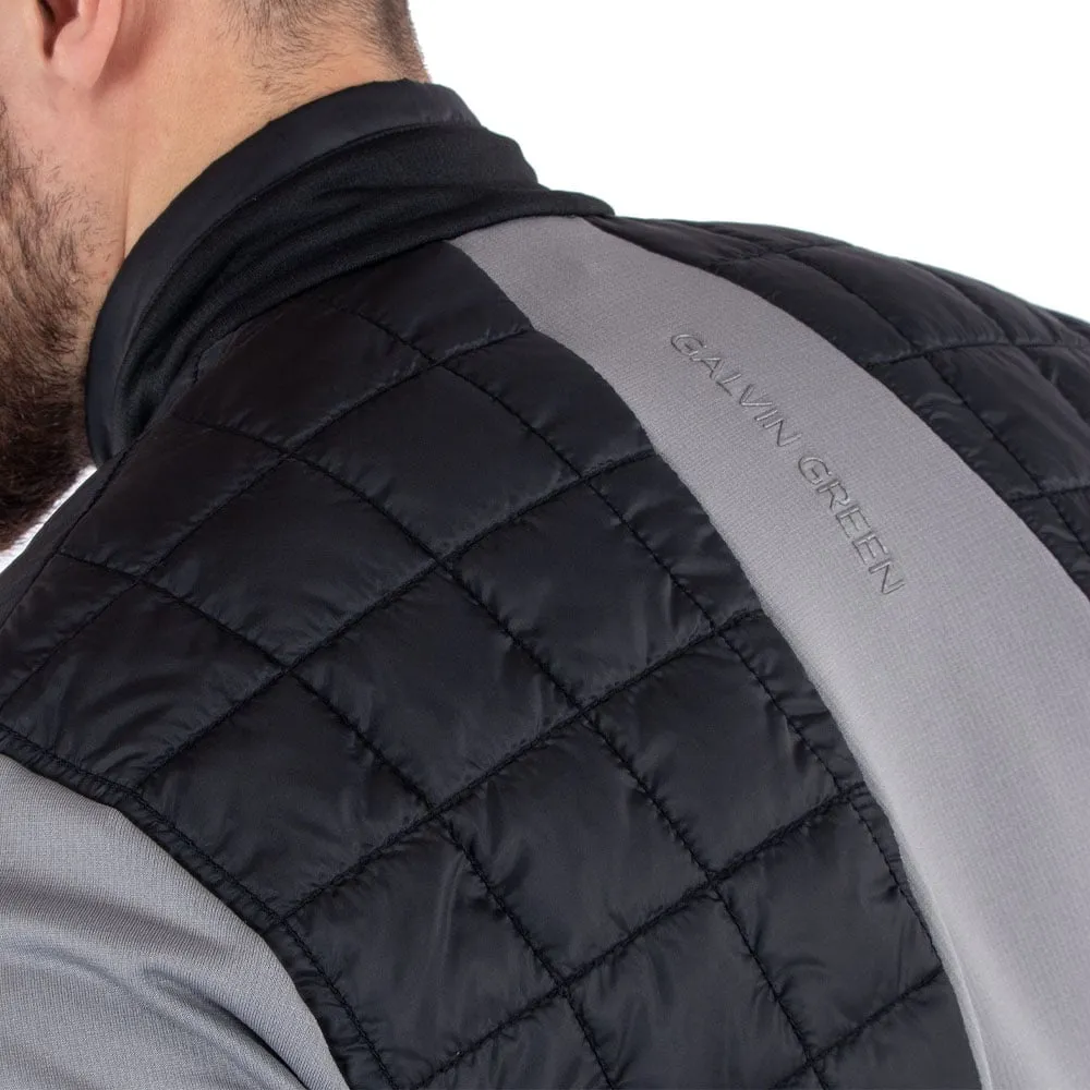 Button Fastenings Galvin Green Damian Insula Jacket - Sharkskin/Black