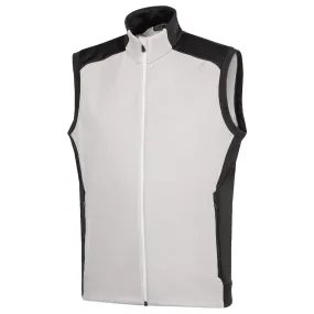 Galvin Green Dolph Gilet - Cool Grey/Black alloy