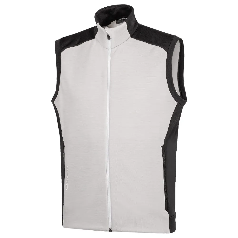 Galvin Green Dolph Gilet - Cool Grey/Black alloy
