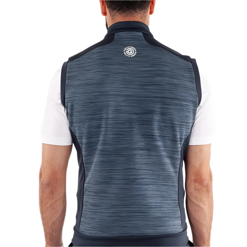 Section Galvin Green Dolph Gilet - Moonlight Blue/Navy