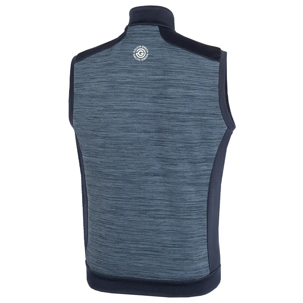 Galvin Green Dolph Gilet - Moonlight Blue/Navy Breathable Joy