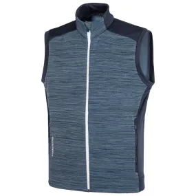 Stretchy Galvin Green Dolph Gilet - Moonlight Blue/Navy