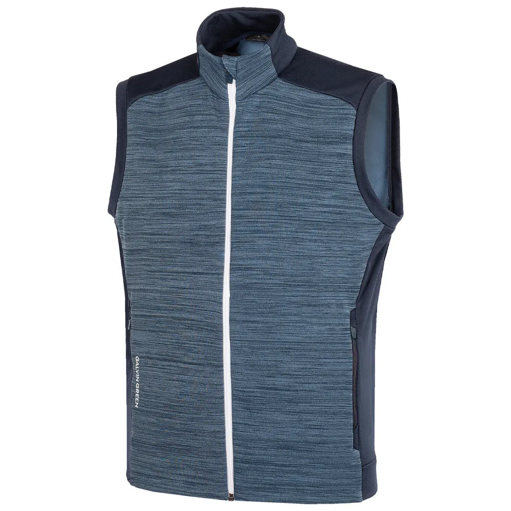Stretchy Galvin Green Dolph Gilet - Moonlight Blue/Navy