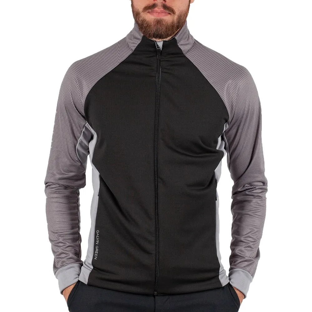 Galvin Green Dominic Insula Jacket - Black/Sharkskin Zip Pockets Breathable City Style