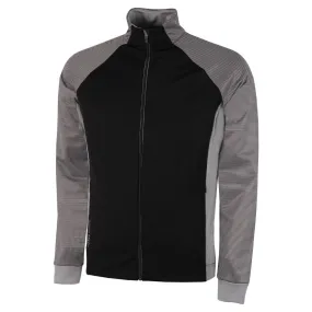 Durable Zipper Galvin Green Dominic Insula Jacket - Black/Sharkskin