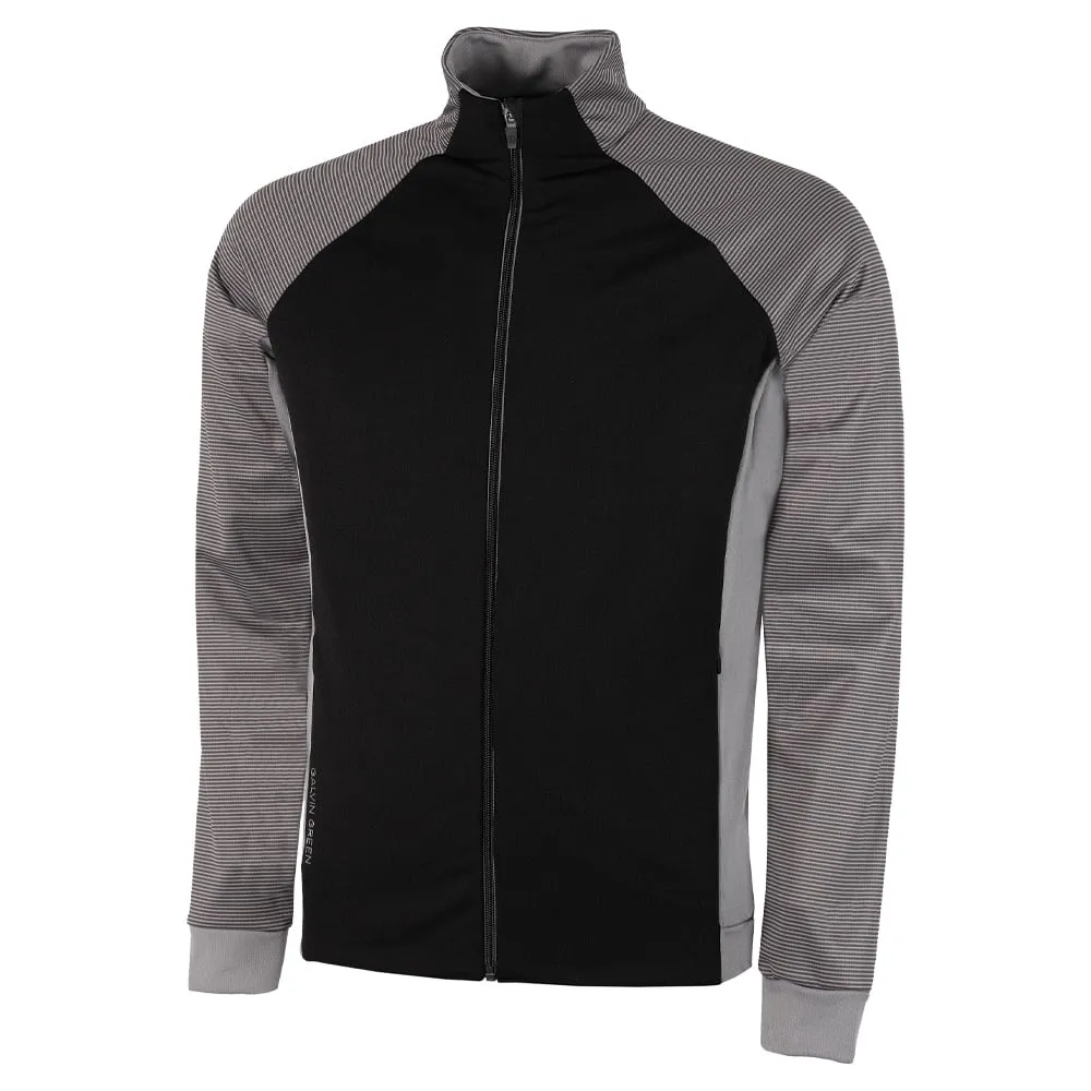 Winter Layers Light Travel Piece Galvin Green Dominic Insula Jacket - Black/Sharkskin