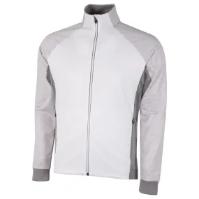 Light Pack Option Ergonomic Armhole Cut Galvin Green Dominic Insula Jacket - White/Sharkskin