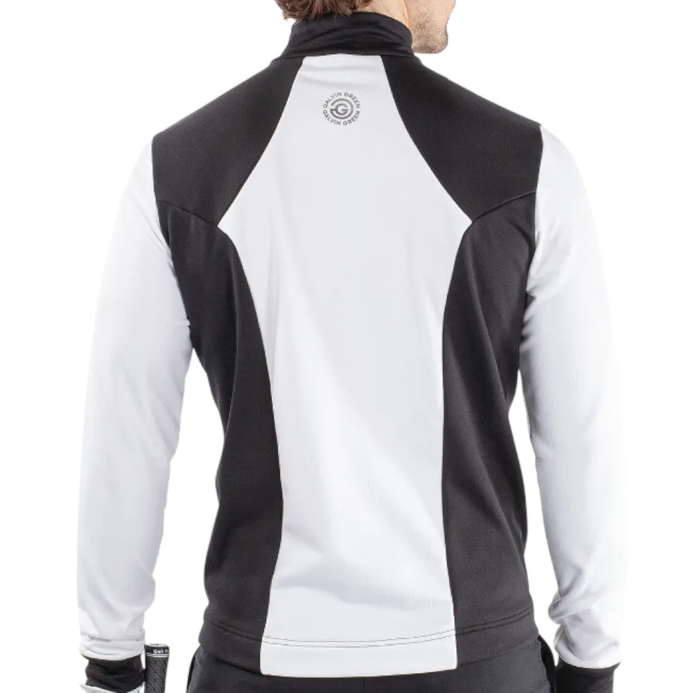 Recycled Material Construction Galvin Green Dylan Jacket - White/Black
