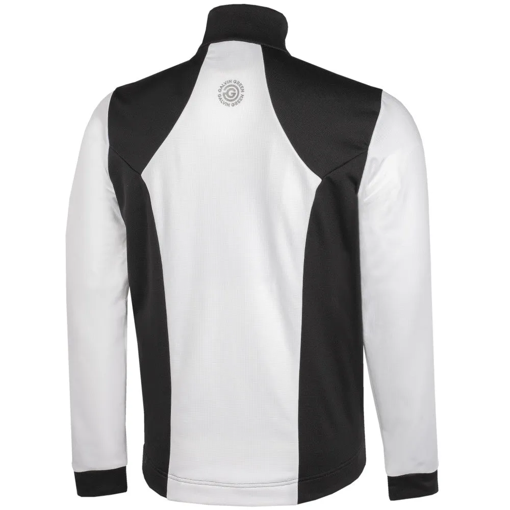 Galvin Green Dylan Jacket - White/Black quick dry