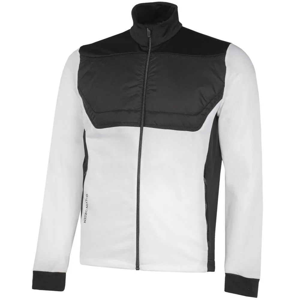 Galvin Green Dylan Jacket - White/Black Holiday Trip