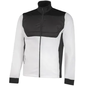 Galvin Green Dylan Jacket - White/Black Holiday Trip