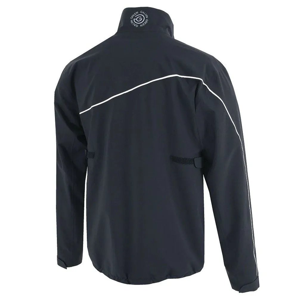 Galvin Green Gore-Tex Aaron Waterproof Jacket - Black Sharkskin Flexible Hood Design