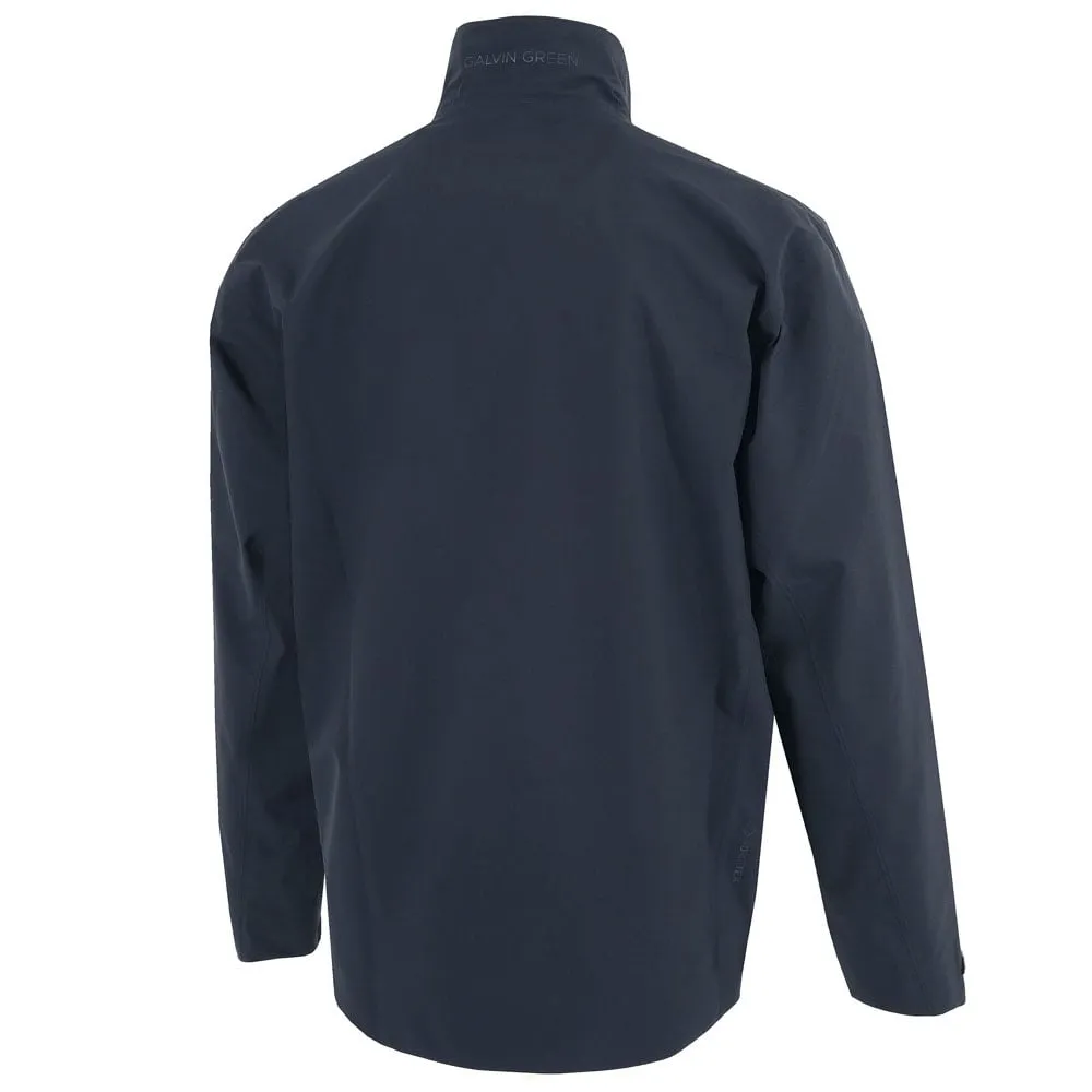 Anti Snag Fabric Galvin Green Gore-Tex Arlie Waterproof Jacket - Navy