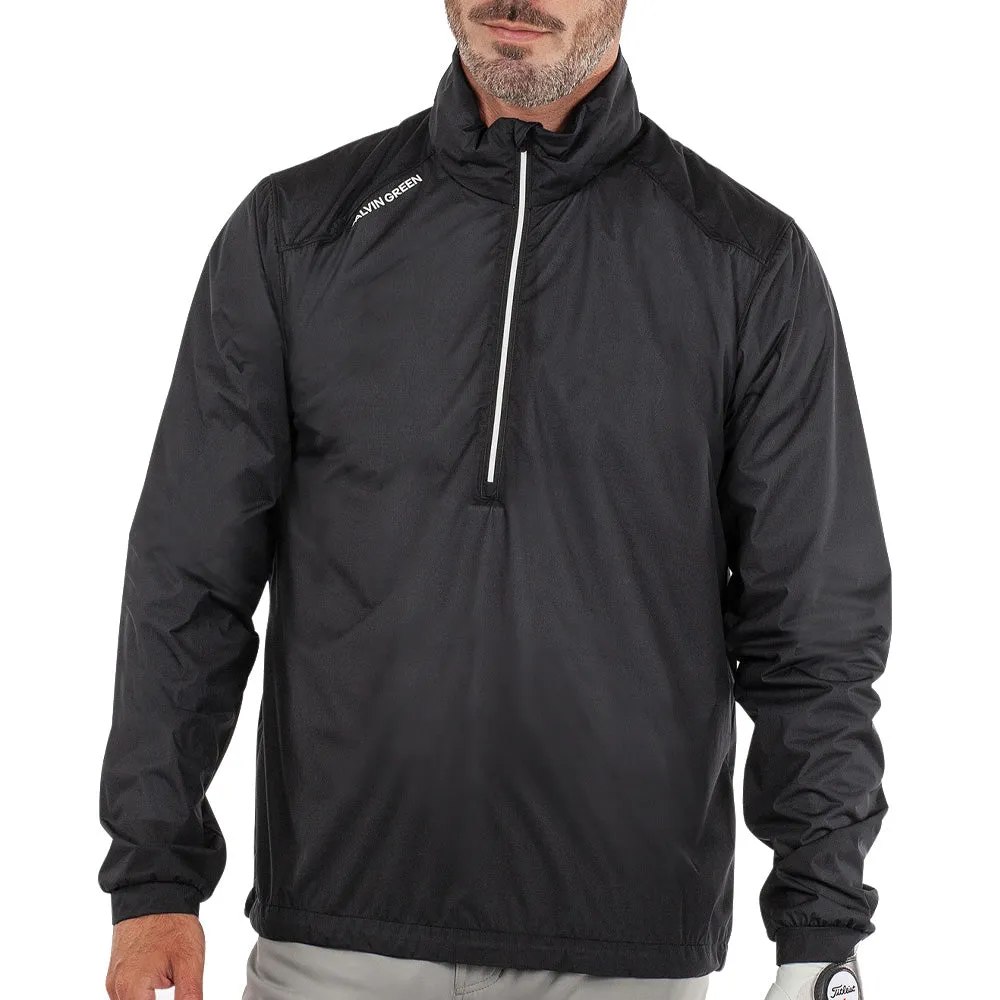 Eco Friendly Dye Non Irritating Tags Galvin Green Larry Windproof Jacket - Black