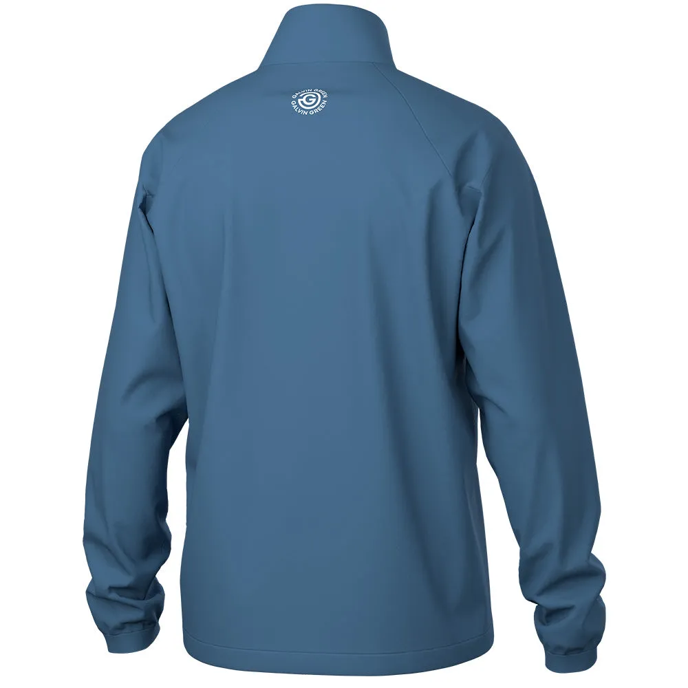 Galvin Green Larry Windproof Jacket - Moonlight Blue Chill Day Layer