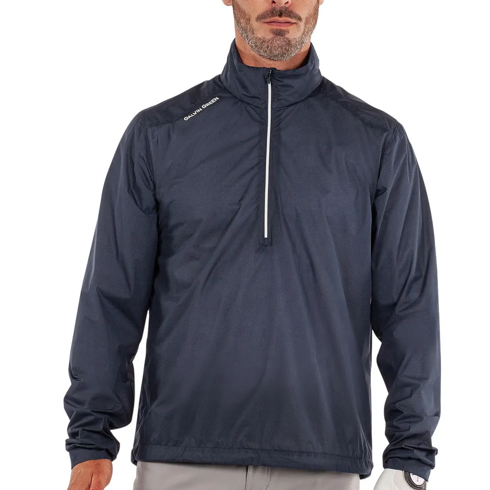 Abrasion Resistant Fabric Galvin Green Larry Windproof Jacket - Navy