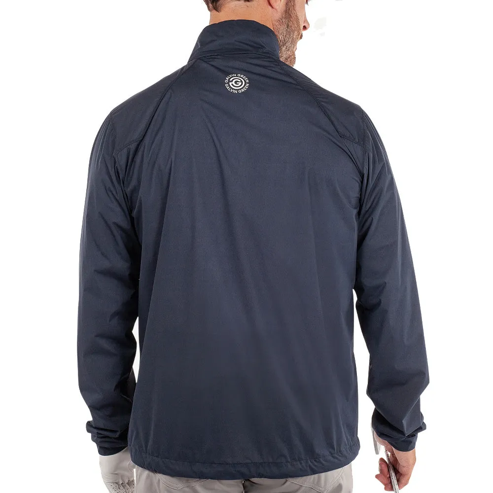Water Repellent Coating Galvin Green Larry Windproof Jacket - Navy