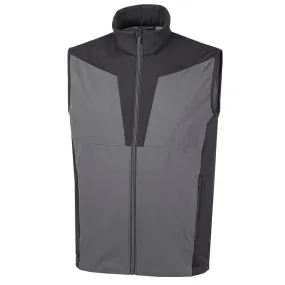 Multi Pocket Layout most Galvin Green Lathan Interface-1 Wind Vest - Forged Iron/Black