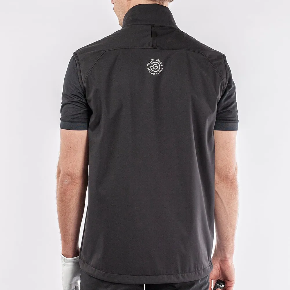 Galvin Green Lathan Interface-1 Wind Vest - Forged Iron/Black 360 Degree Airflow System