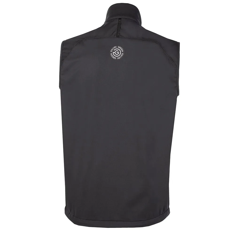 Galvin Green Lathan Interface-1 Wind Vest - Forged Iron/Black Rapid Release Buckle segment