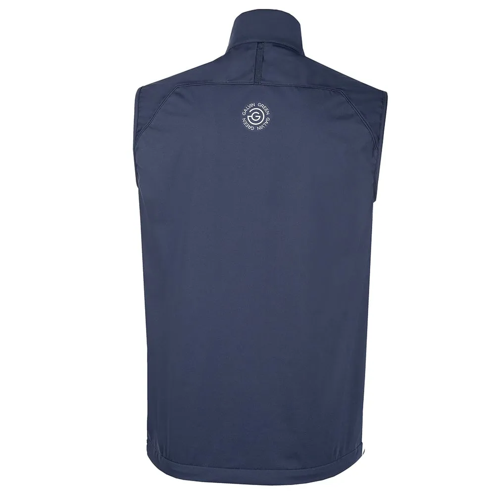 Galvin Green Lathan Interface-1 Wind Vest - Navy/White Elastic