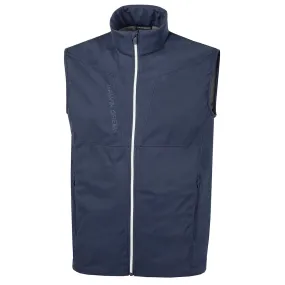 Compression Fit Galvin Green Lathan Interface-1 Wind Vest - Navy/White