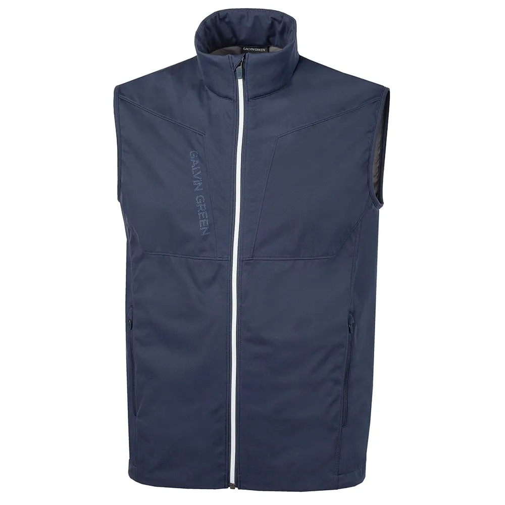Compression Fit Galvin Green Lathan Interface-1 Wind Vest - Navy/White