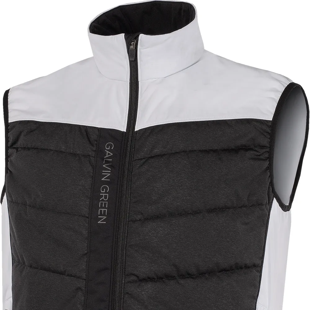 Galvin Green Lauro Windstopper Gilet - White/Black Element