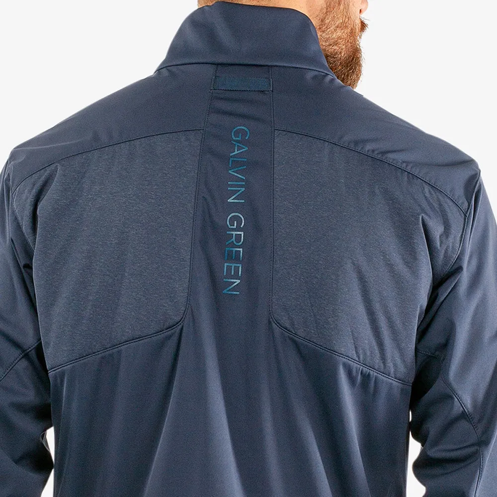 Sustainable Packaging Tear Resistant Galvin Green Layton Jacket - Navy