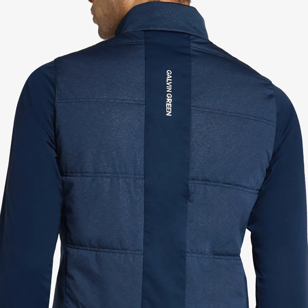 Climate Adaptive Design Galvin Green Lennon Windproof Water Resistant Jacket - Navy