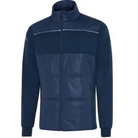 Galvin Green Lennon Windproof Water Resistant Jacket - Navy Anti Static Weave