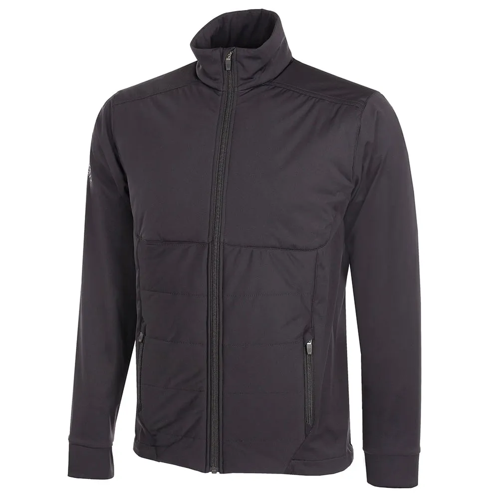 Galvin Green Leonard Interface-1 Wind Jacket - Black Simple Comfort AntiStaticCoating