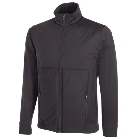 Galvin Green Leonard Interface-1 Wind Jacket - Black Simple Comfort AntiStaticCoating