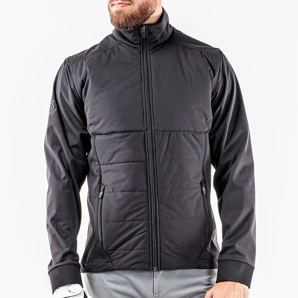 Galvin Green Leonard Interface-1 Wind Jacket - Black Simple Outer Reflective details