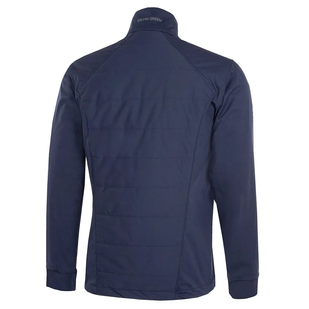 ReflectiveTrimDetails Lightweight Comfort Galvin Green Leonard Interface-1 Wind Jacket - Navy