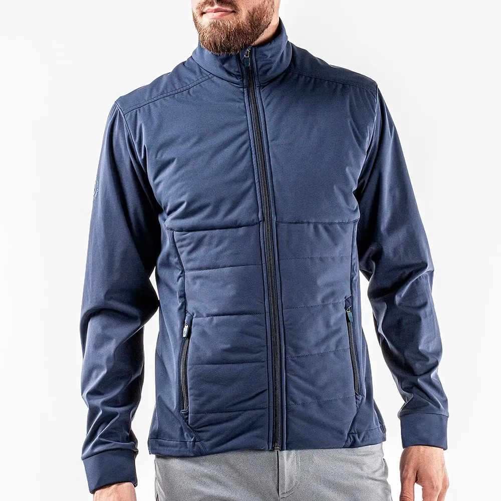 Galvin Green Leonard Interface-1 Wind Jacket - Navy Thermal regulation