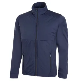 Galvin Green Leonard Interface-1 Wind Jacket - Navy UV Protective Layer