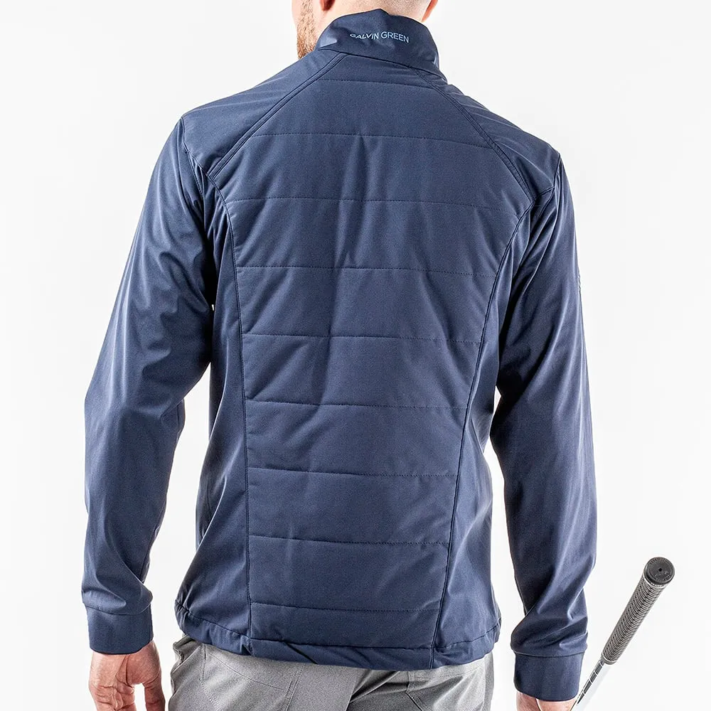 Simple Outer Galvin Green Leonard Interface-1 Wind Jacket - Navy