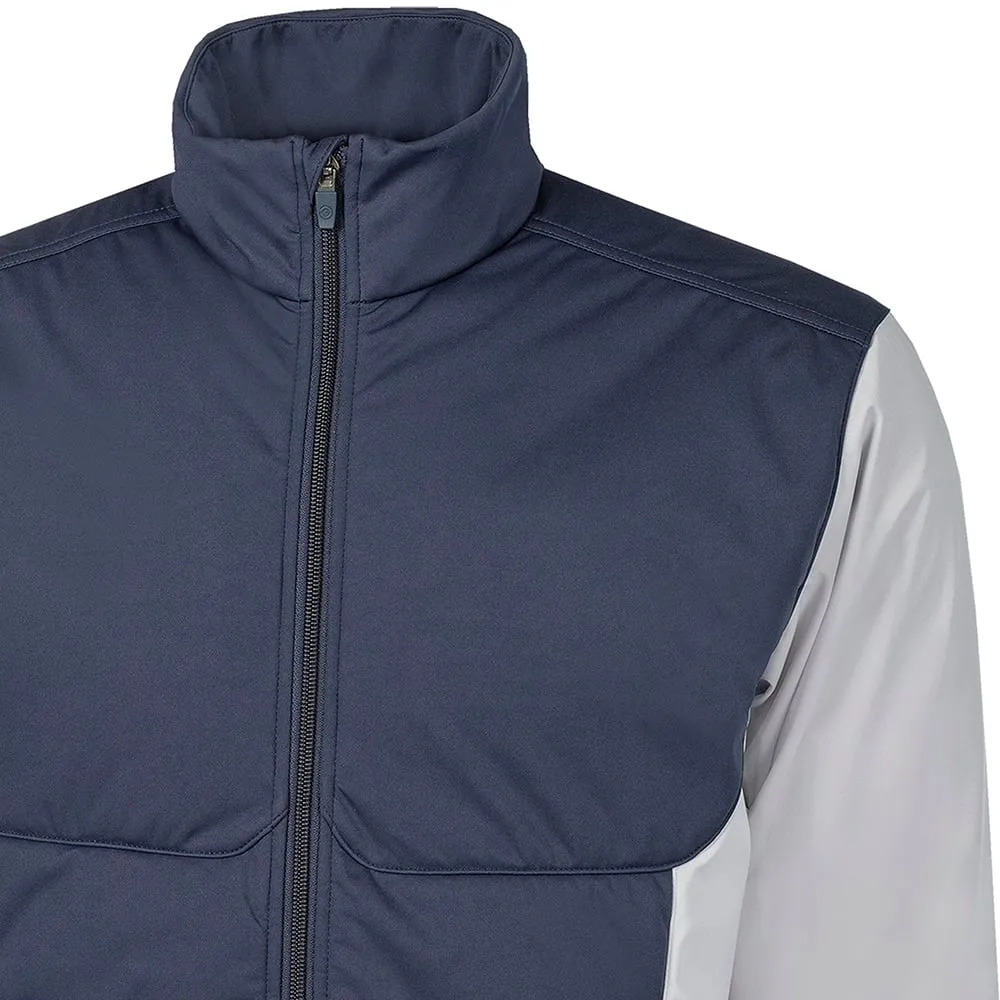Lightweight Layer Galvin Green Leonard Interface-1 Wind Jacket - Navy/Cool Grey