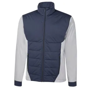 Galvin Green Leonard Interface-1 Wind Jacket - Navy/Cool Grey Elegant Evening Mold Resistant Coating