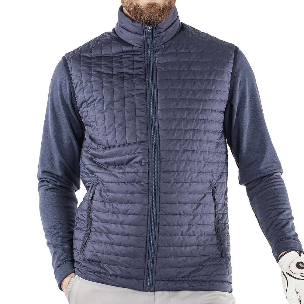isolation colorless Galvin Green Leroy Interface-1 Bodywarmer - Navy