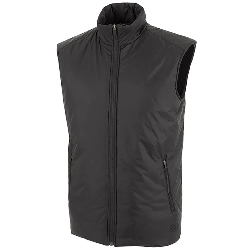 suitable for formal wear Stretch Panels Galvin Green Les Interface-1 PrimaLoft Golf Wind Vest - Black