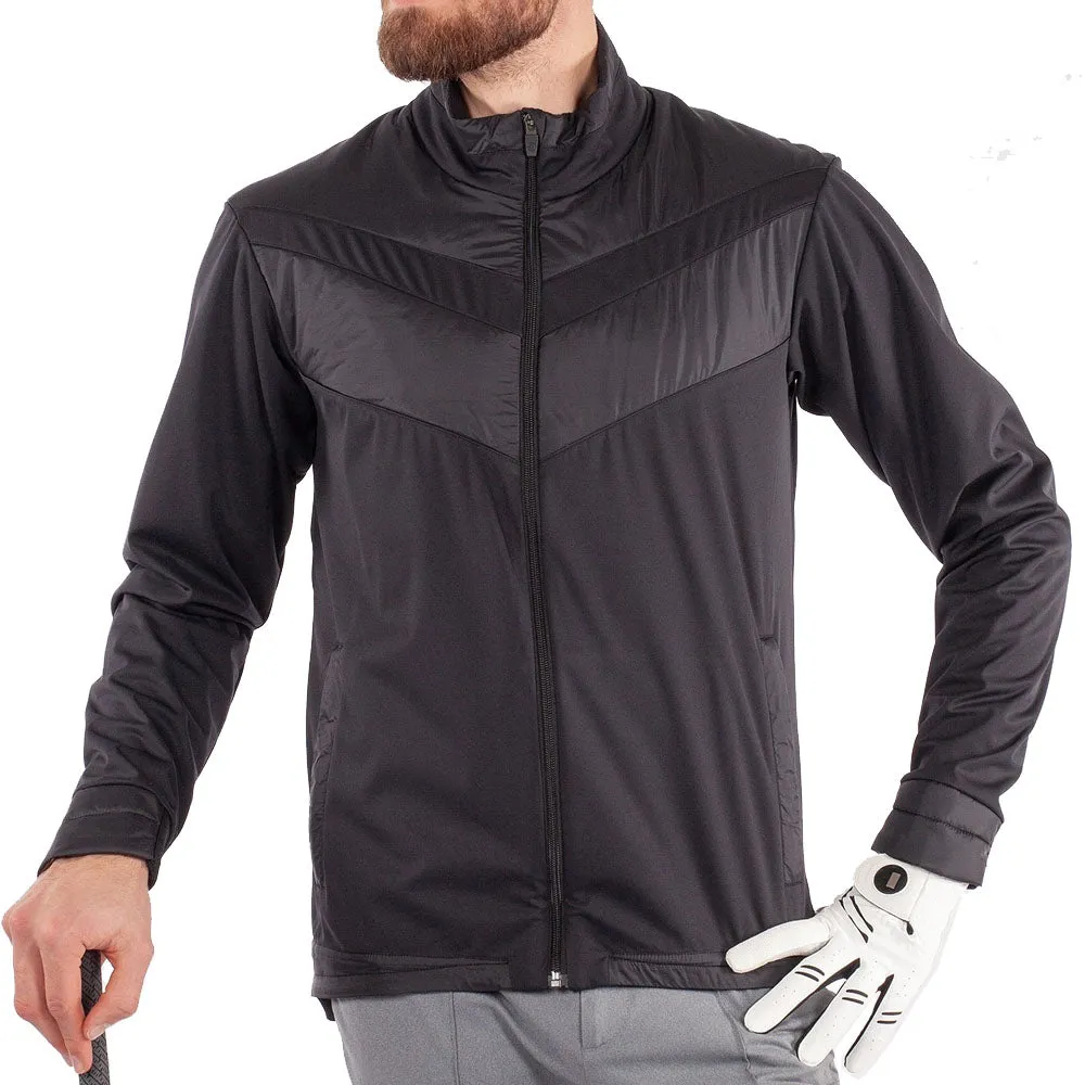 Galvin Green Liam Interface-1 Waterproof Jacket - Black TapedZippers