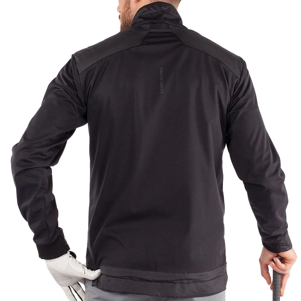 Thermal Insulation Layer Galvin Green Liam Interface-1 Waterproof Jacket - Black
